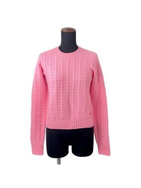 Chanel Knit CC Logo Sweater 36 Top